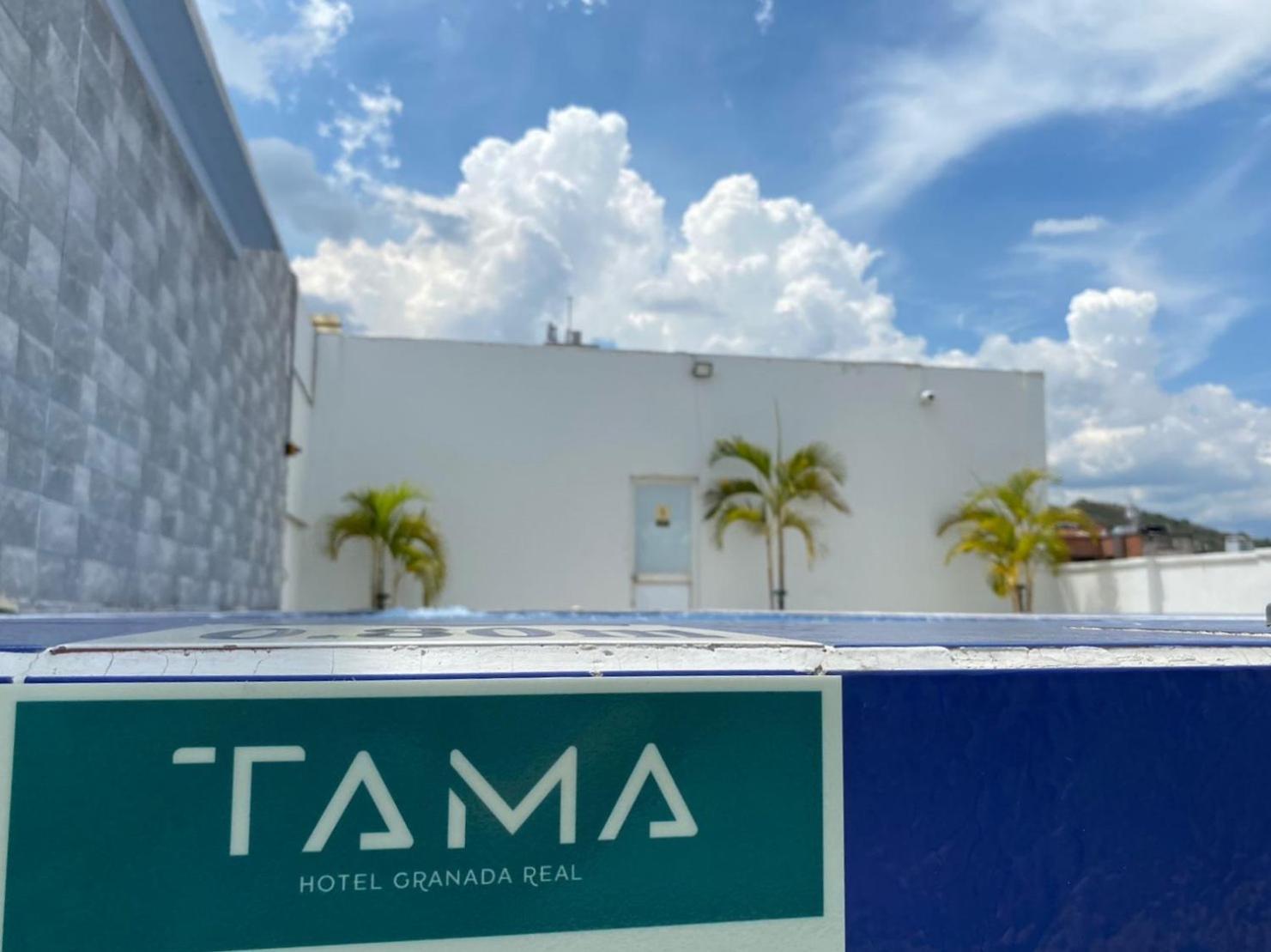 Tama Hotel Granada Real Cali Esterno foto